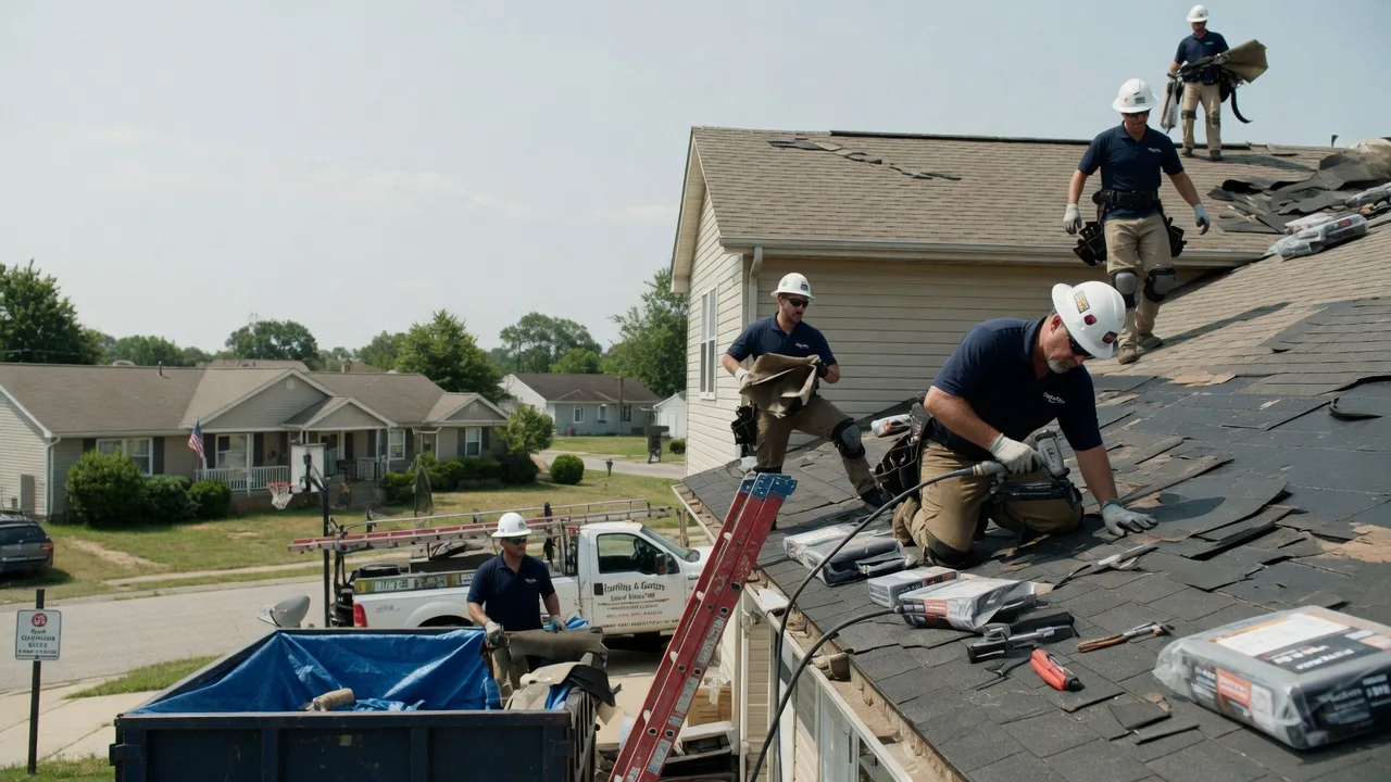 Roof Replacement in Butler, PA near me